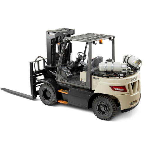 CG60-70 Internal Combustion - LPG, Pneumatic Tire Forklift