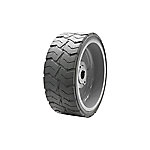 Wheel and Tire Assembly, LP, 12 in., Gray Non-Marking