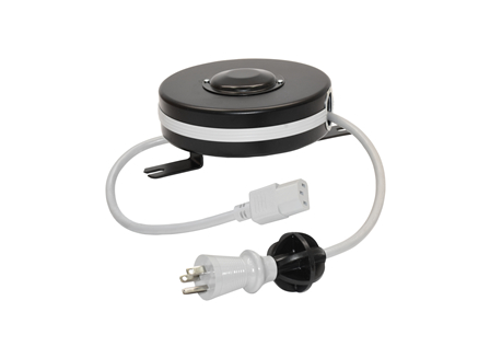 Cord Reel, Spring Rewind