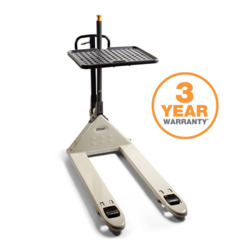 Hand Pallet Jack with Load Tray