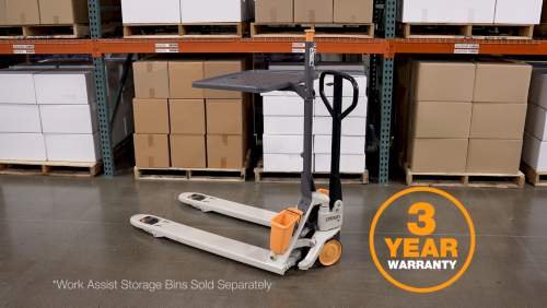 PTH 50 Hand Pallet Jack 5000 lb with Load Tray