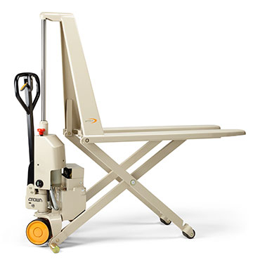 PTH 50 Hand Pallet Jack 2,200 lb with Powered Scissor Lift