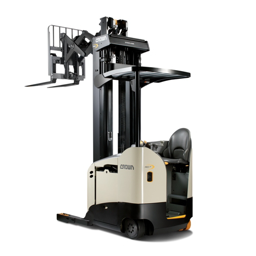 RD 5700S Sit-Down Double Reach Truck
