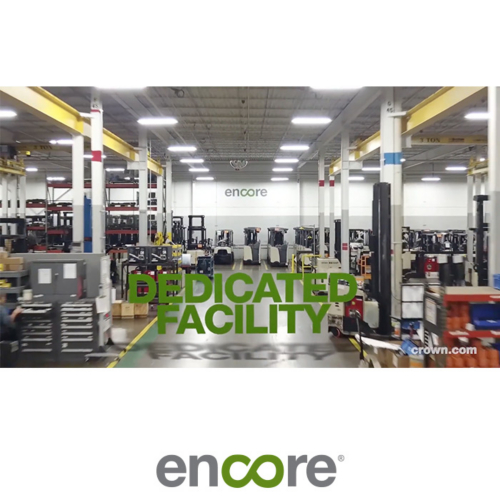 Encore RR5725-45 Single Reach Truck