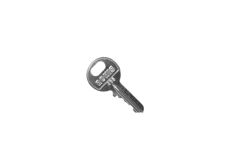 Key, #455, 1 key