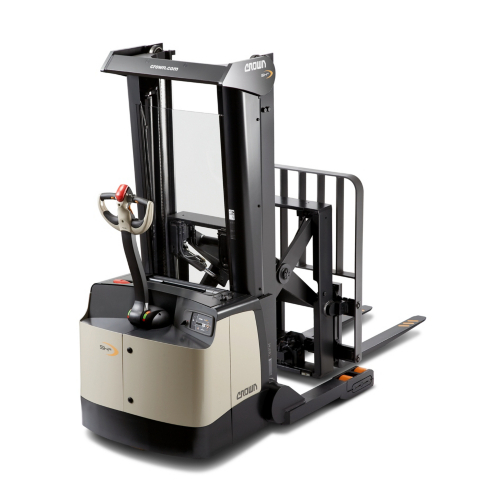 SHR 5500 Heavy-Duty Walkie Reach Stacker