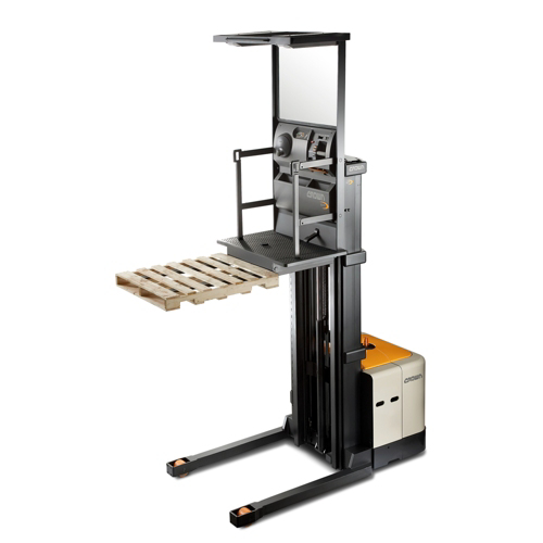 Electric order-picker - SP 3500 series - CROWN - vertical / high-level / VNA