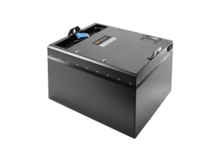 V-Force® Lithium-Ion Battery, 48 V, Heater