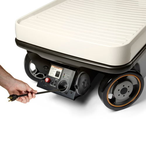 WAV60-118 Work Assist Vehicle, Man Up Order Picker With Manual Load Tray