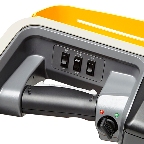 WAV60-118 Work Assist Vehicle, Man Up Order Picker With Manual Load Tray